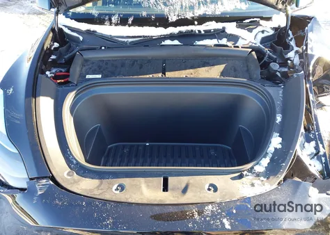 2024 Tesla Model Y Long Range Dual Motor All-Wheel Drive from USA, damaged, VIN 7SAYGAEE8RF153025